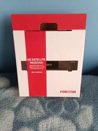 Receptor Satélite Fonestar RDS-585 WHD
