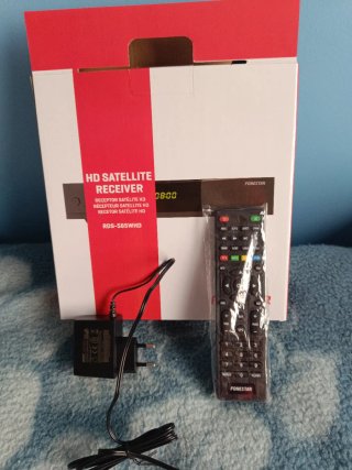 Receptor Satélite Fonestar RDS-585 WHD
