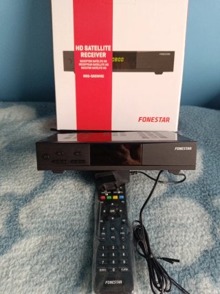 Receptor Satélite Fonestar RDS-585 WHD