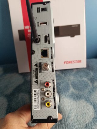 Receptor Satélite Fonestar RDS-585 WHD