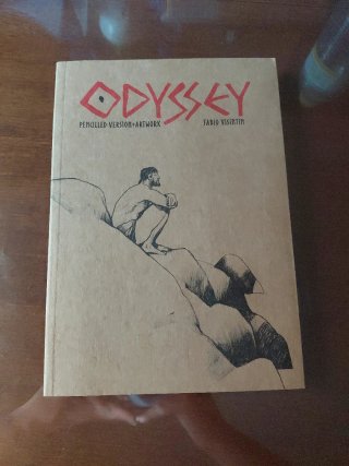 Odyssey. Pencilled version + artbook