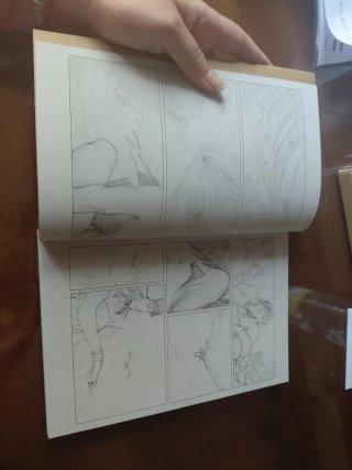 Odyssey. Pencilled version + artbook