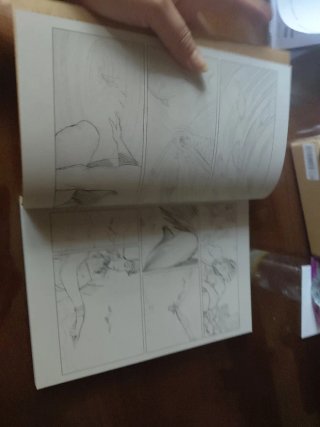 Odyssey. Pencilled version + artbook
