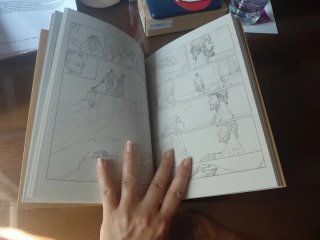 Odyssey. Pencilled version + artbook