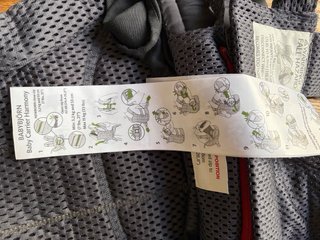 Mochila Porta Bebé BabyBjörn Harmony