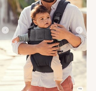 Mochila Porta Bebé BabyBjörn Harmony