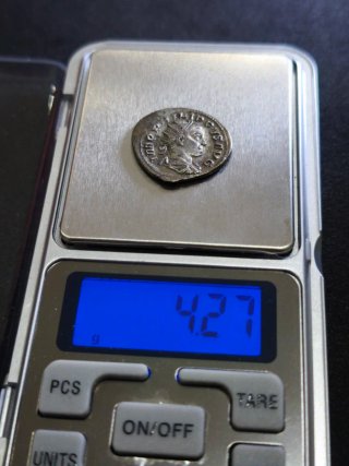 Moneda Romana Emperador Filipo II