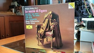 Mozart: Le nozze di Figaro - Abbado