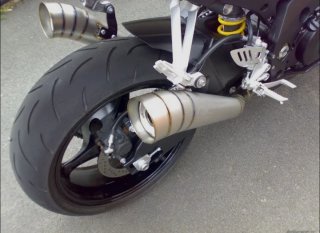 Yoshimura GP EVO Suzuki GSX-R 1000 09-12