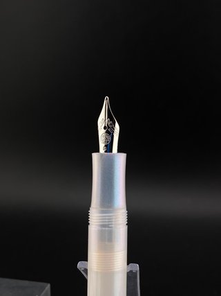 Pluma estilográfica Kaweco LUNAR SPORT Azul claro