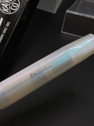 Pluma estilográfica Kaweco LUNAR SPORT Azul claro
