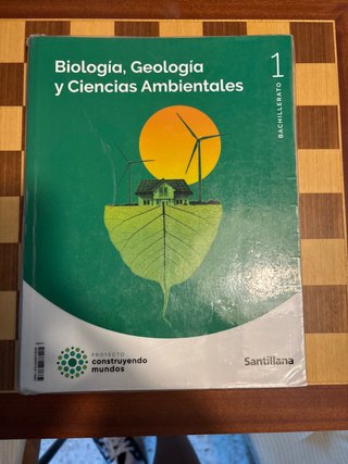 Biología, Geología y Ciencias Ambientales 1 Bac...