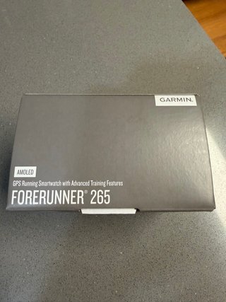 Garmin Forerunner 265 GPS Running Smartwatch