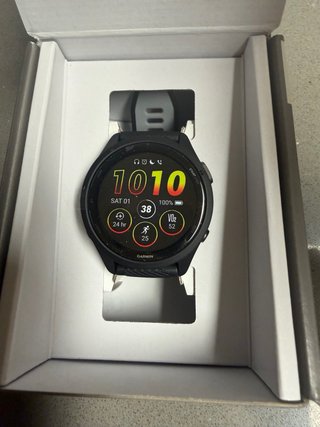 Garmin Forerunner 265 GPS Running Smartwatch
