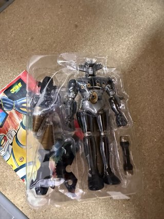 Jeeg Robot Edición Limitada Negra