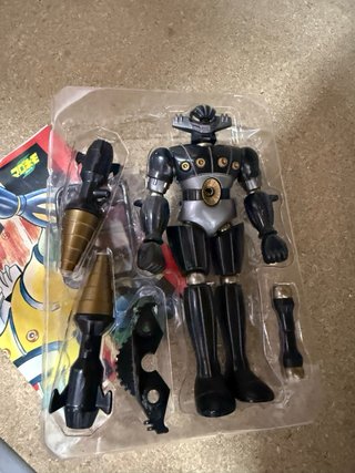Jeeg Robot Edición Limitada Negra