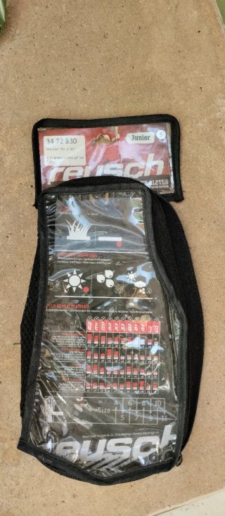 Guantes de portero Reusch
