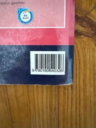 Libro francés, 2ºESO. Livre de l'élève