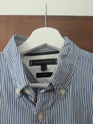 Camisa Tommy Hilfiger Rayas Talla S