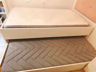 Cama nido con dos camas
