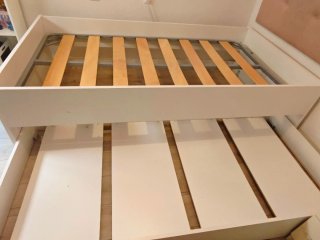 Cama nido con dos camas