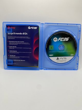 EA Sports FC 26 Sony Playstation 5 Funzionante