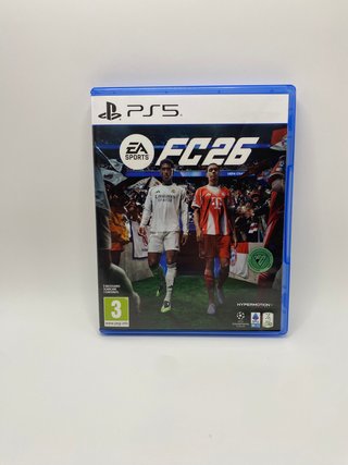 EA Sports FC 26 Sony Playstation 5 Funzionante