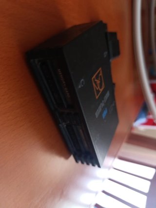 PSII Multi-Player Adaptador Negro