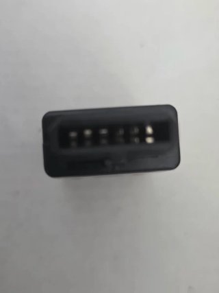 Conector OBD2 Negro
