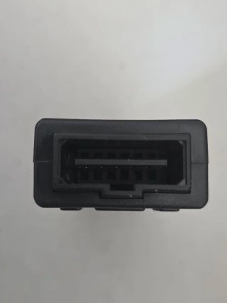 Conector OBD2 Negro