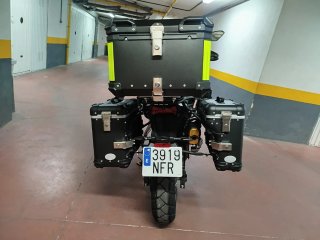 Voge 650 DSX Adventure Negra