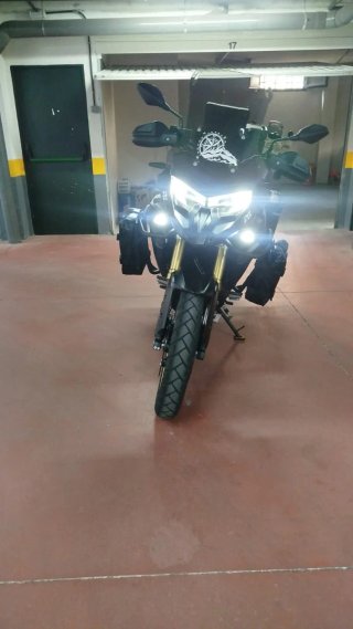 Voge 650 DSX Adventure Negra