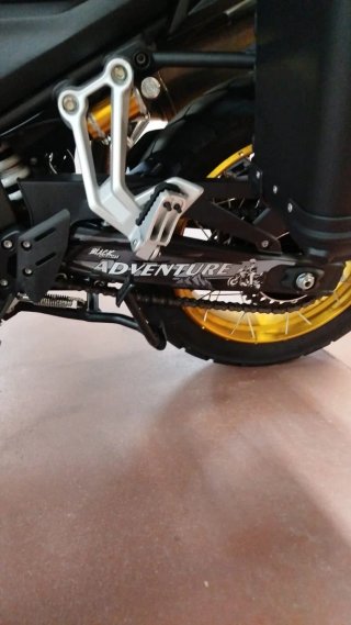 Voge 650 DSX Adventure Negra