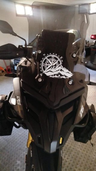 Voge 650 DSX Adventure Negra