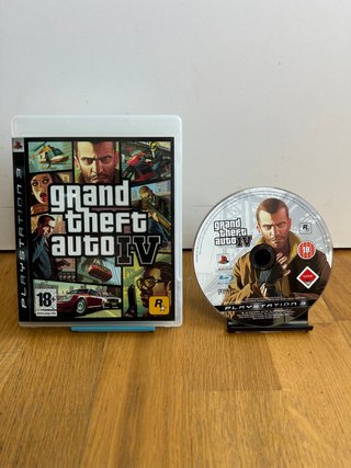 Grand Theft Auto IV PS3