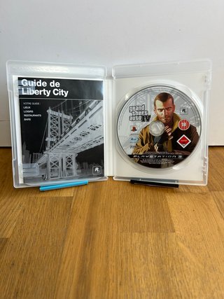 Grand Theft Auto IV PS3