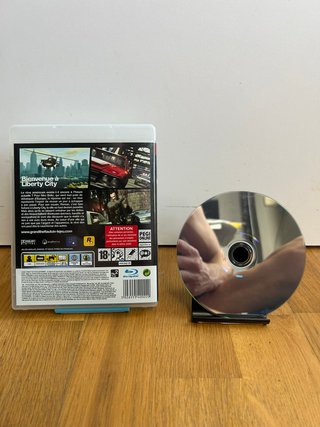 Grand Theft Auto IV PS3
