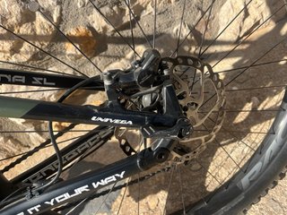 Bicicleta Eléctrica Univega Renegade B 2019 M
