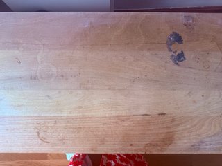Mueble de madera maciza Maison du Monde.