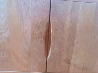Mueble de madera maciza Maison du Monde.