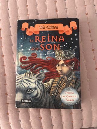 Libros de Tea Stilton 1 y 6