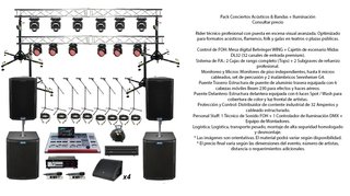 Alquiler de Equipo de Sonido para Evento