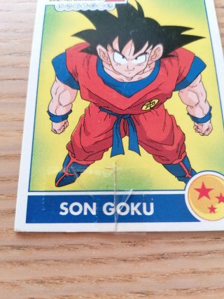 Cartas de Dragon Ball Z Combat Cards Panini 1992
