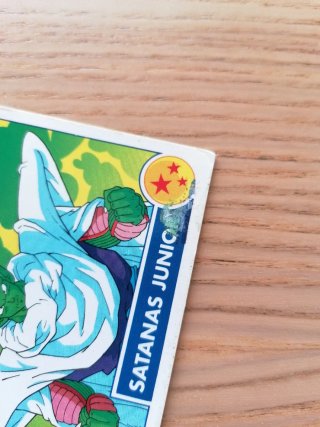 Cartas de Dragon Ball Z Combat Cards Panini 1992