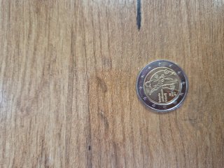 Moneda 2€ Bélgica Loteria Nacional