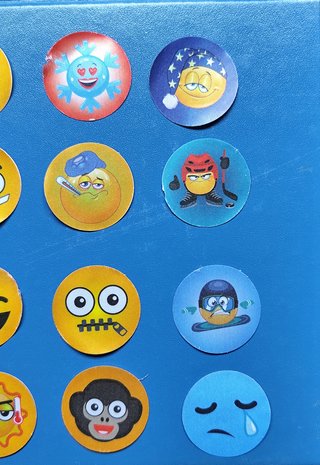 29 Emotiparches jumpers Lote 1