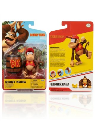 Diddy Kong Figura Jakks Nueva Sellada