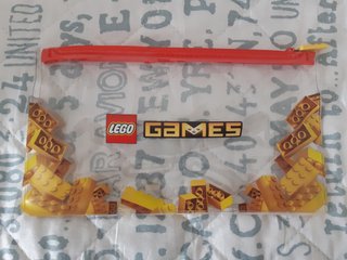 Set papelería Lego Games