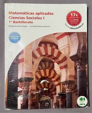 Matemáticas aplicadas ciencias sociales 1bach