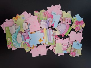 Puzzle infantil Princess Mimi 58x40cm